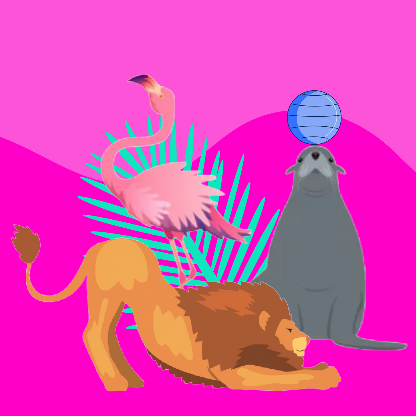 Week 7 (Aug 10-14): Animal Kingdom ๐