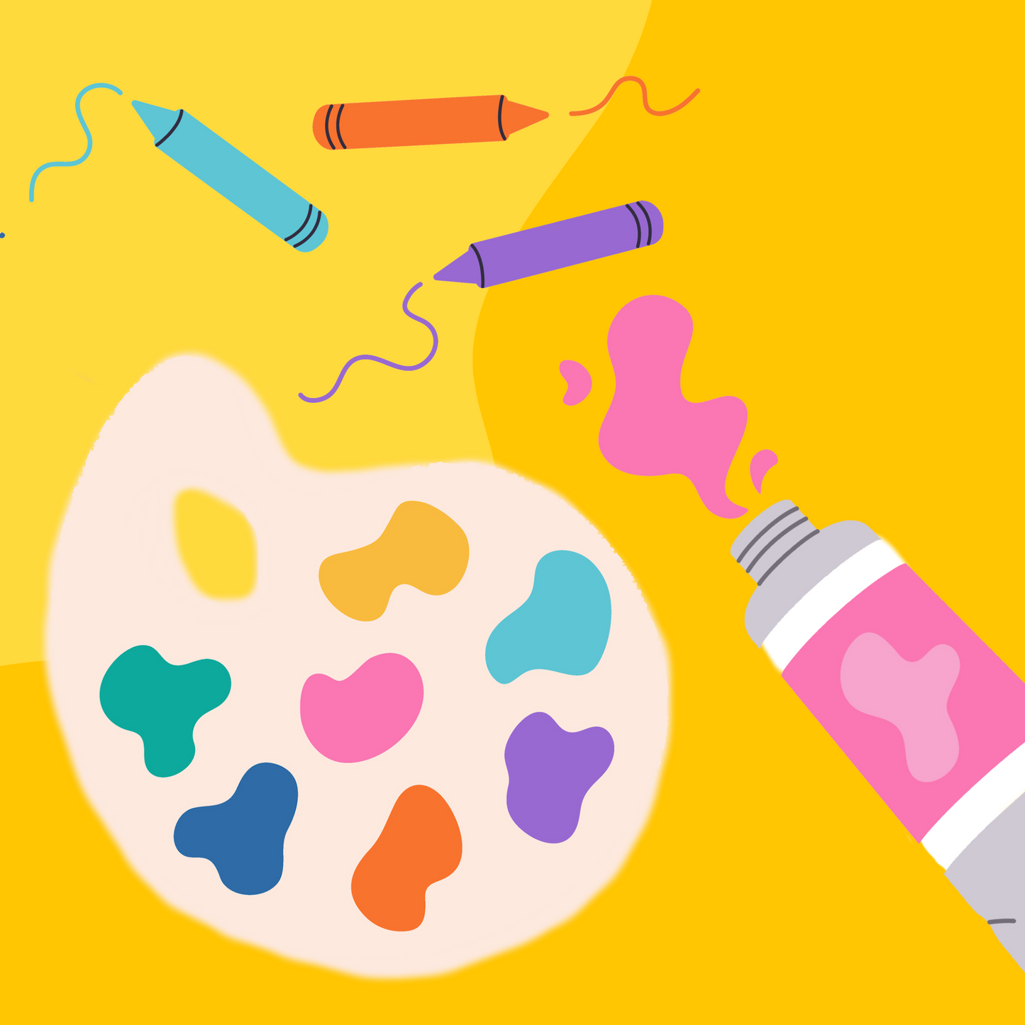 Week 8 (Aug 17–21): Messy Artists 🎨