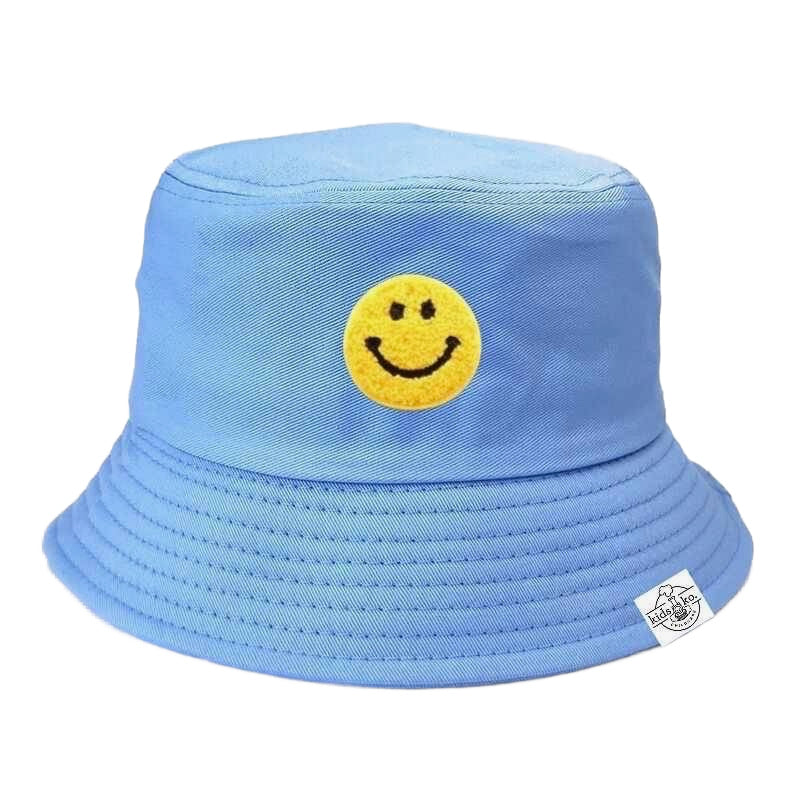 Blue Smile Bucket Hat