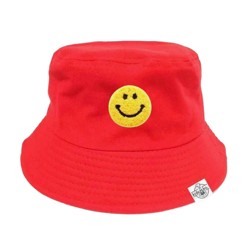 Red Smile Bucket Hat