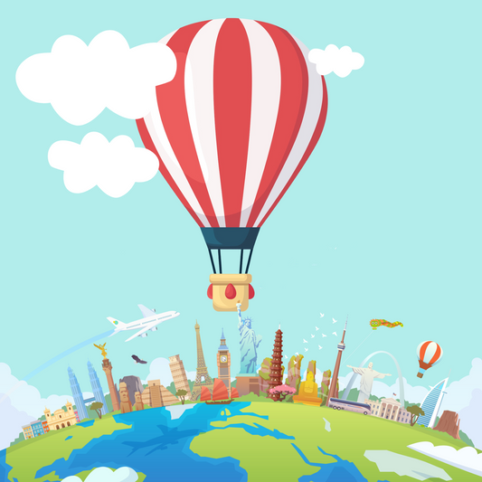 Week 3 (July 13 – 17): Around the World 🌍 [NEW]