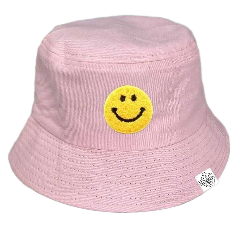 Pink Smile Bucket Hat